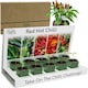 image 1 of Pronto Seed Grow Your Own Hot Chilli Seed Kit - 5 Varieties - Take the Chilli Challenge
