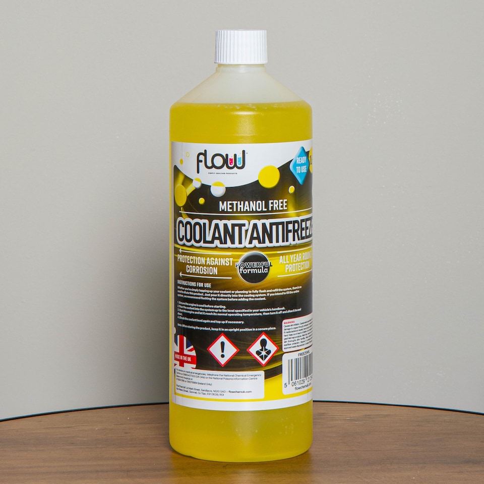 image 1 of 1 Litres Car Engine Coolant and AntiFreeze Fluid for All Vehicles