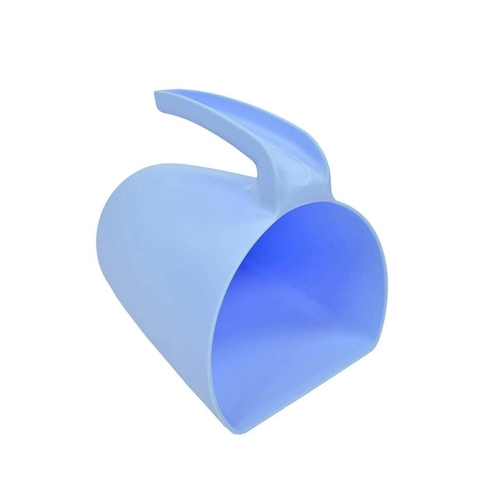 Harold Moore Horse Feed Jug Scoop - Baby Blue - 2 litre