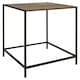 image 5 of Large Wood & Metal Side Table - 49.5 x 49.5 x 49 cm N/A | 0