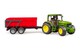 image 4 of Bruder John Deere 6920 with tipping trailer Detailed Vehicle & Playset Model