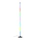 image 1 of ValueLights SMART Floor lamp Dimmable Matte Black SMART Floor Lamp and Integrated LED 4.5W Multicolour Bulb