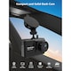 image 2 of Orskey Q5 Dash Camera with Rear Camera Black