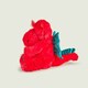image 3 of Warmies Welsh Red Dragon Microwavable Weighted Teddy