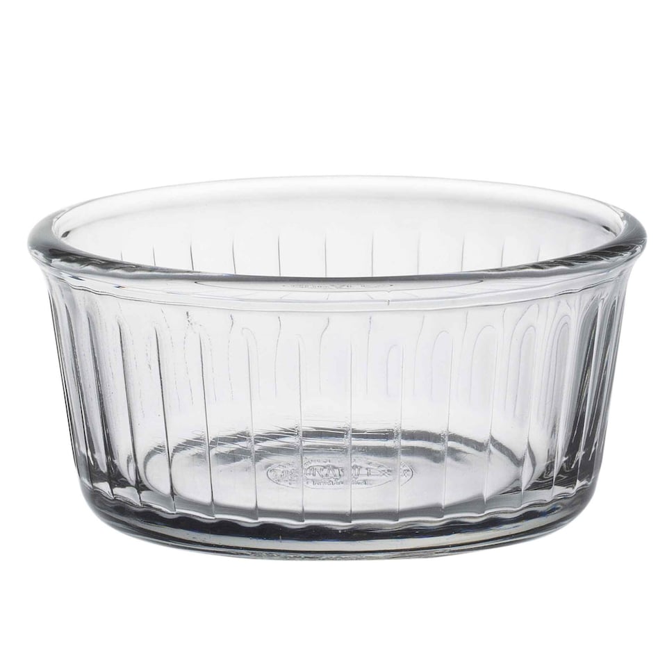image 1 of Duralex Oven Chef Glass Ramekins for Creme Brulee, Desserts - 8.5cm - Pack of 4