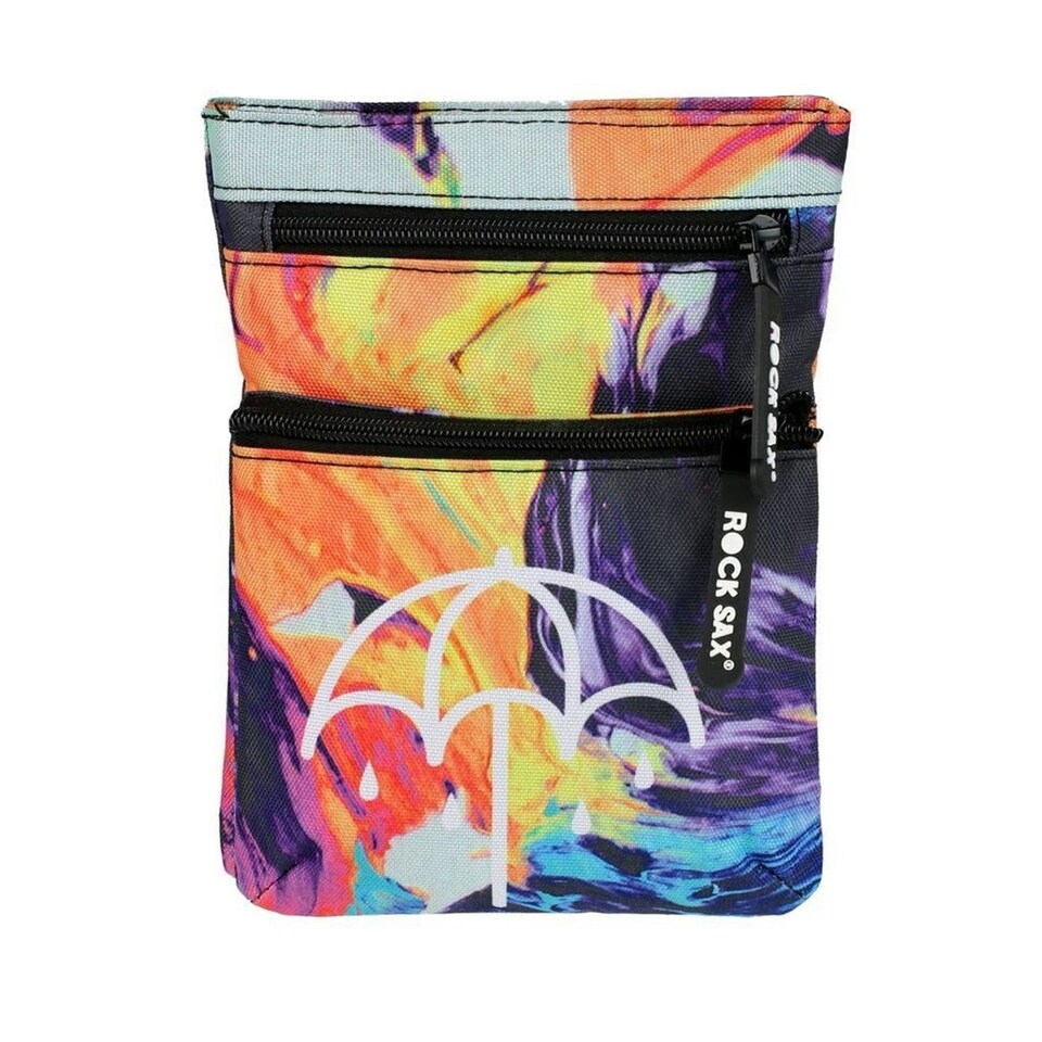 image 1 of Rock Sax That´s The Spirit Bring Me The Horizon Crossbody Bag - Multicoloured - One Size Multi