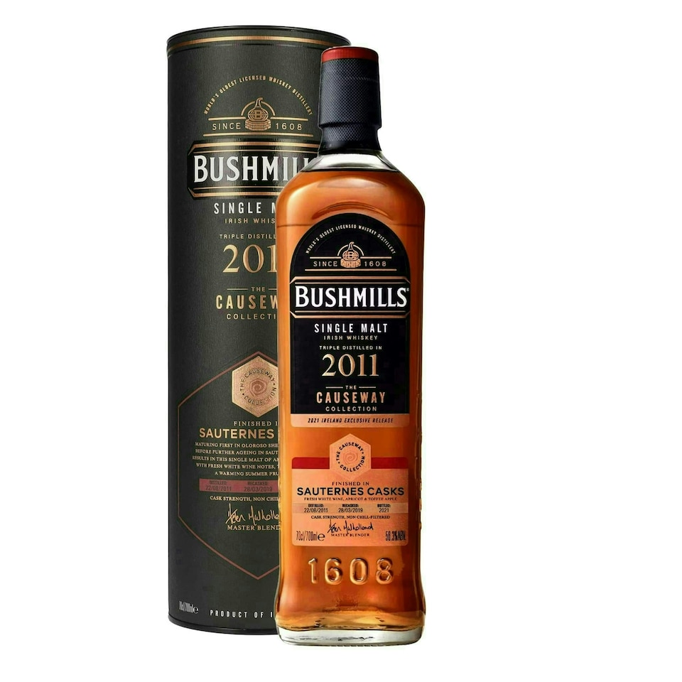 image 1 of Bushmills Causeway Collection Sauternes Cask Whiskey