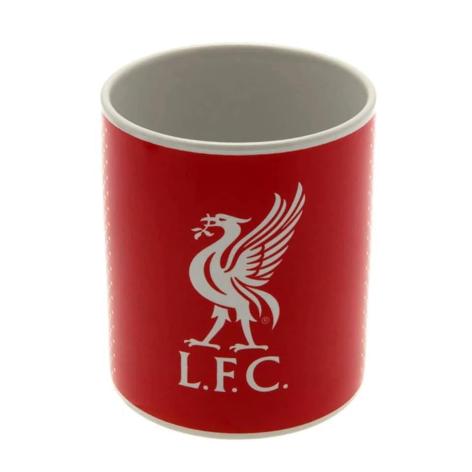 image 1 of Liverpool FC Fade Mug - Red/White - One Size