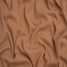 Minerva Core Range Orange Heavy Cotton Rib Stretch Knit Fabric for Dressmaking, 140cm / 55" Wide - per metre