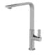image 1 of Chara Kitchen Sink Mono Mixer Tap - Chrome Single Lever Handle | Silver | Chrome | 1