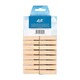 image 4 of Elliotts Pine Wood Large Pegs 24 Pack