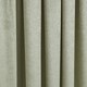 image 3 of Fusion Galaxy Pencil Pleat Curtains Green