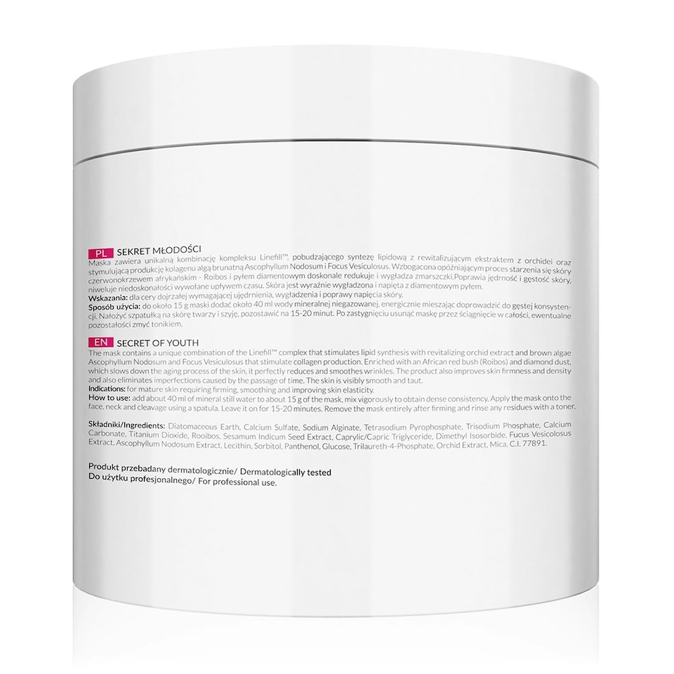 image 1 of Apis Professional Secret Of Youth Lifting and Tensing Algae Mask with African Rooibos and Linefill TM Complex 200g