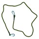 image 2 of 72" Bungee Strap with Aluminium Carabiners Hook Tie Down Fastener Holder 1pc