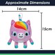 image 7 of Tutti Bell Pinata Smashlings Soft Toy Cute Plushie Huggable Cuddly 15cm Pink