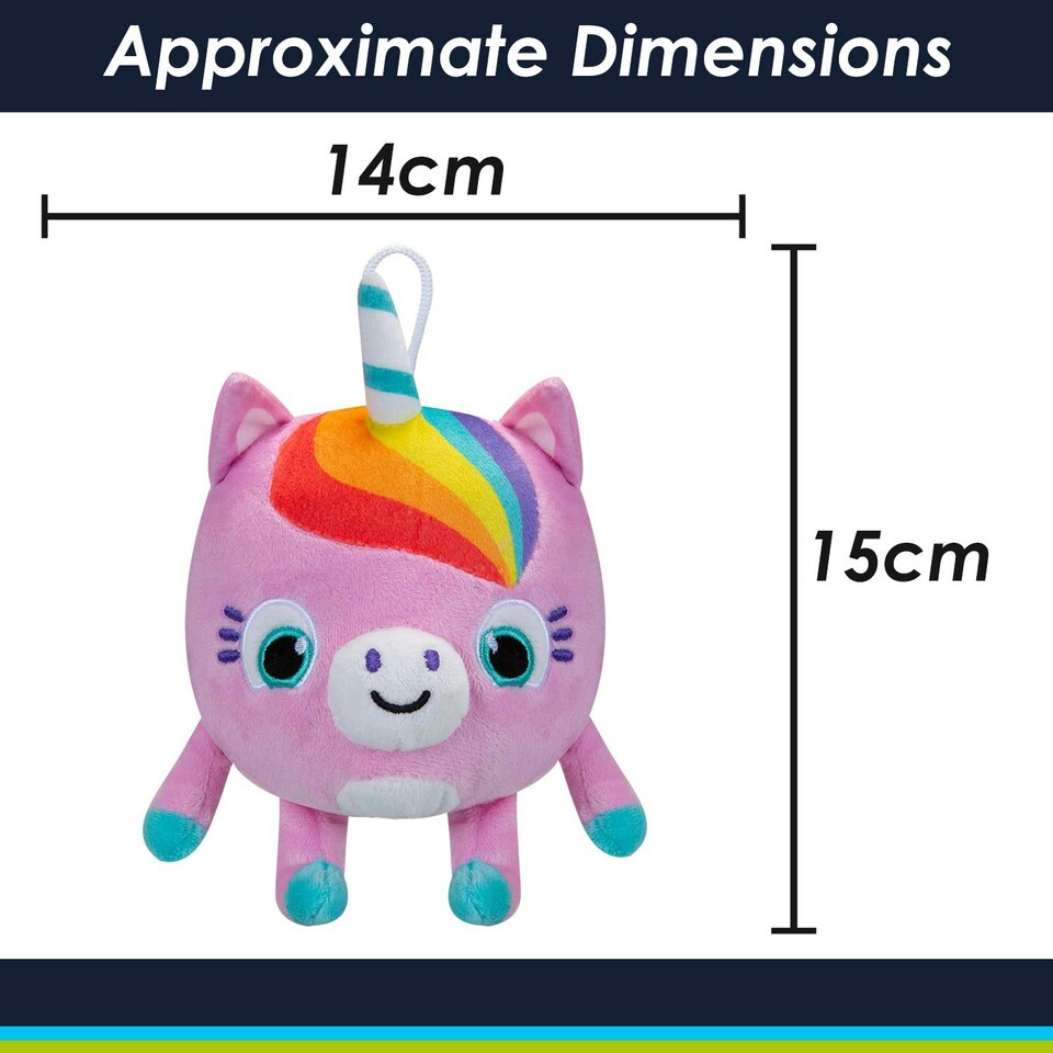 image 1 of Tutti Bell Pinata Smashlings Soft Toy Cute Plushie Huggable Cuddly 15cm Pink