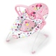 image 1 of Bright Starts Disney Baby Minnie Mouse Spotty Dotty Vibrating Bouncer Pink 12229 | Pink | Pink | One Size | 1