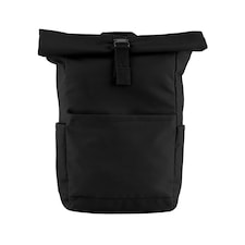 Bagbase EveryWear Roll Top 18L Backpack - Black - One Size