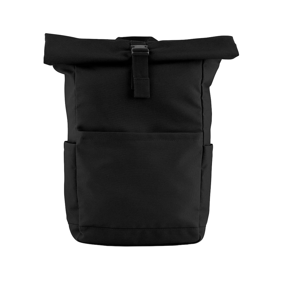 Bagbase EveryWear Roll Top 18L Backpack - Black - One Size