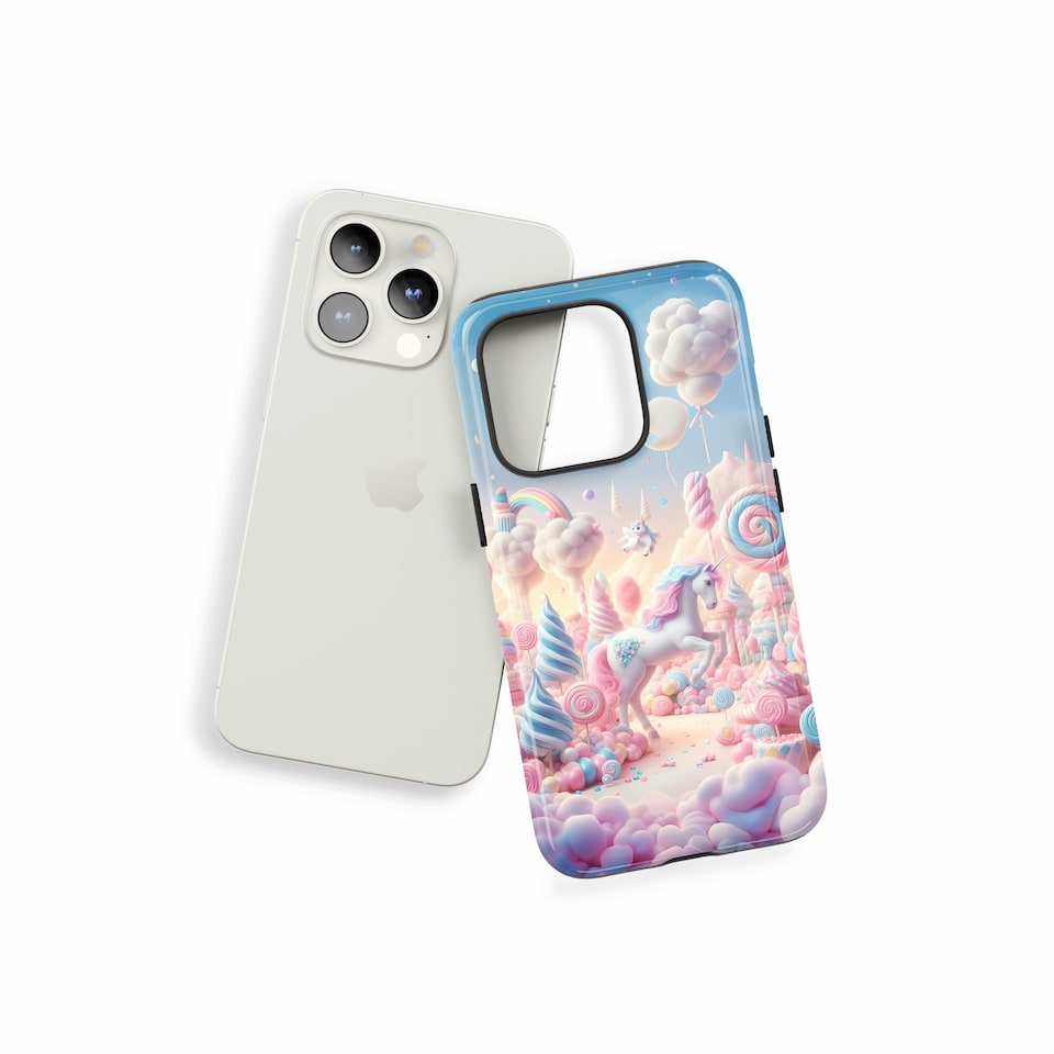 image 1 of Unicorn Dream Phone Case | Multi | Galaxy S24
Slim | Galaxy S24
Slim