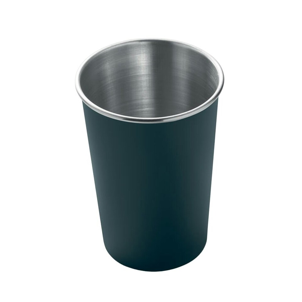 image 1 of MidOcean Fjard Recycled Stainless Steel 350ml Cup - French Navy - One Size | Blue | 1