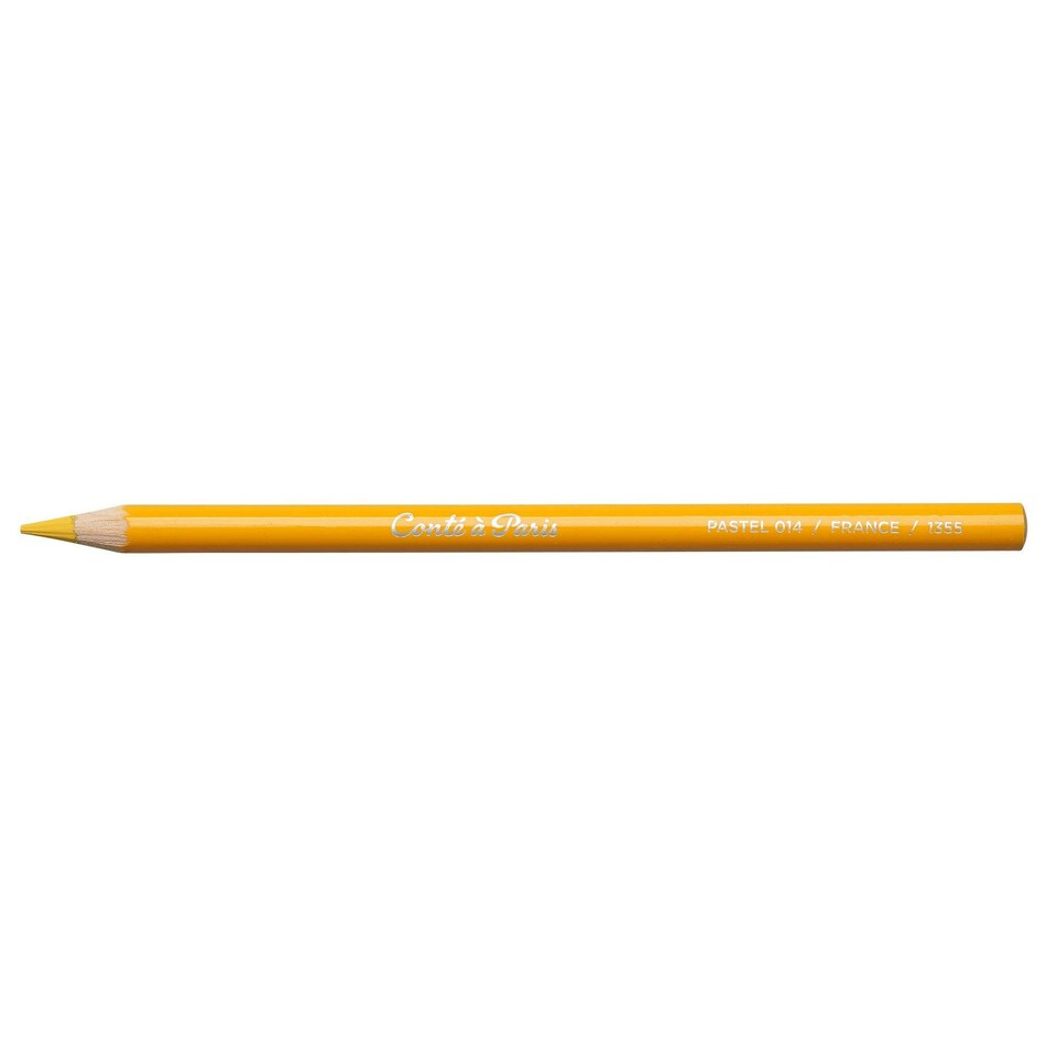 Conte Pastel Pencil Golden Yellow (14)