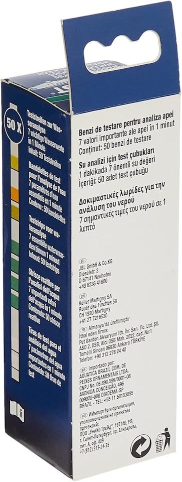 image 1 of JBL Easy Test 7in1 Test Strips