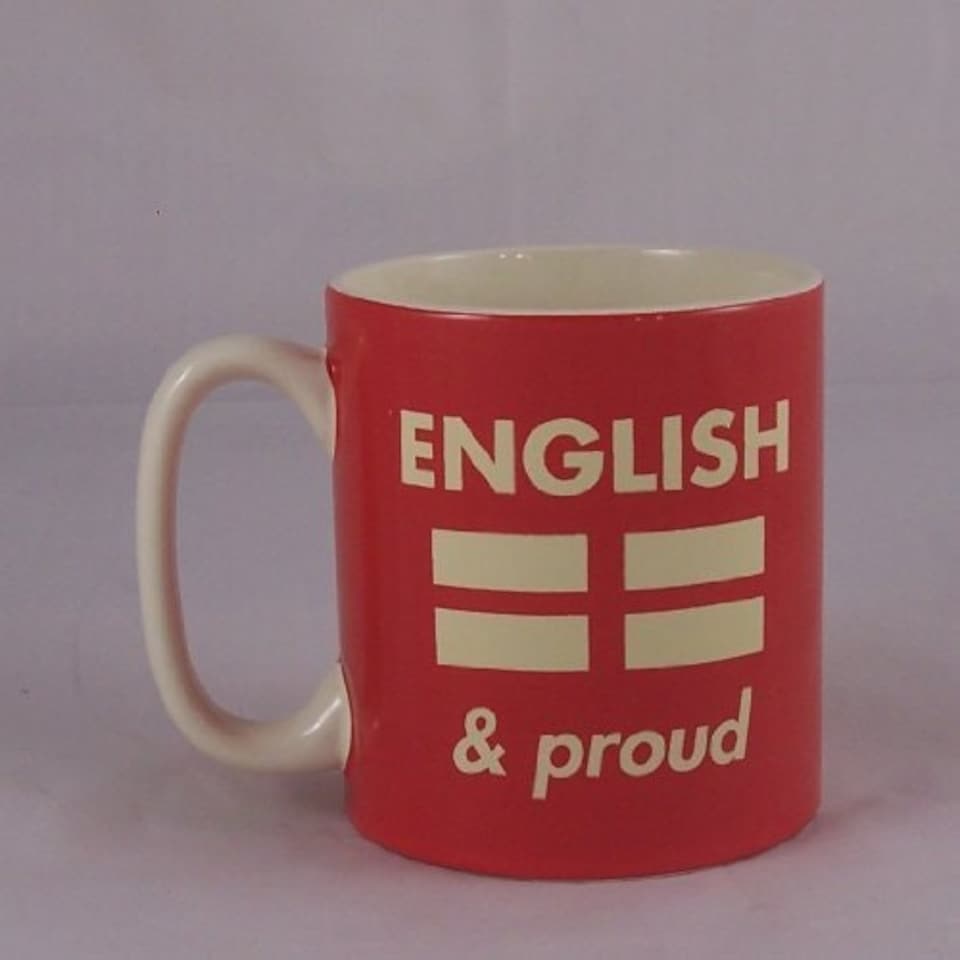 image 1 of Xpressions English & Proud Mug