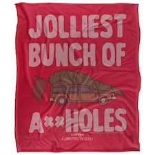 National Lampoon´s Christmas Vacation Jolliest Bunch Blanket - Multicoloured - One Size