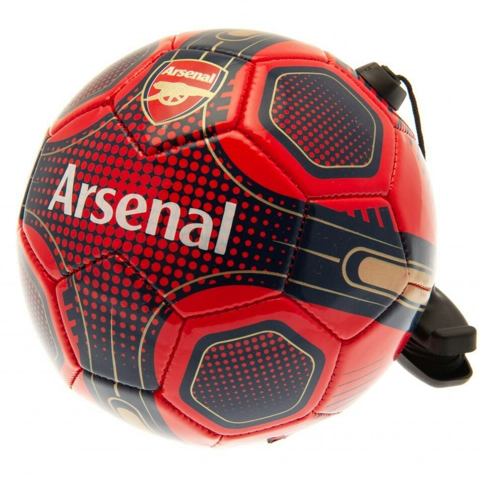 image 1 of Arsenal FC Skills Training Ball - Red/Navy Blue - 2