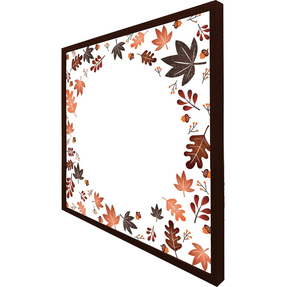 image 1 of Decorative autumn (Picture Frame) Grey | M
