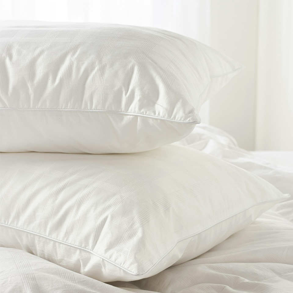 image 1 of Snuggledown Ultimate Luxury Pillow, Soft Support, 1 Pack | White | White | 1 Pack | 1