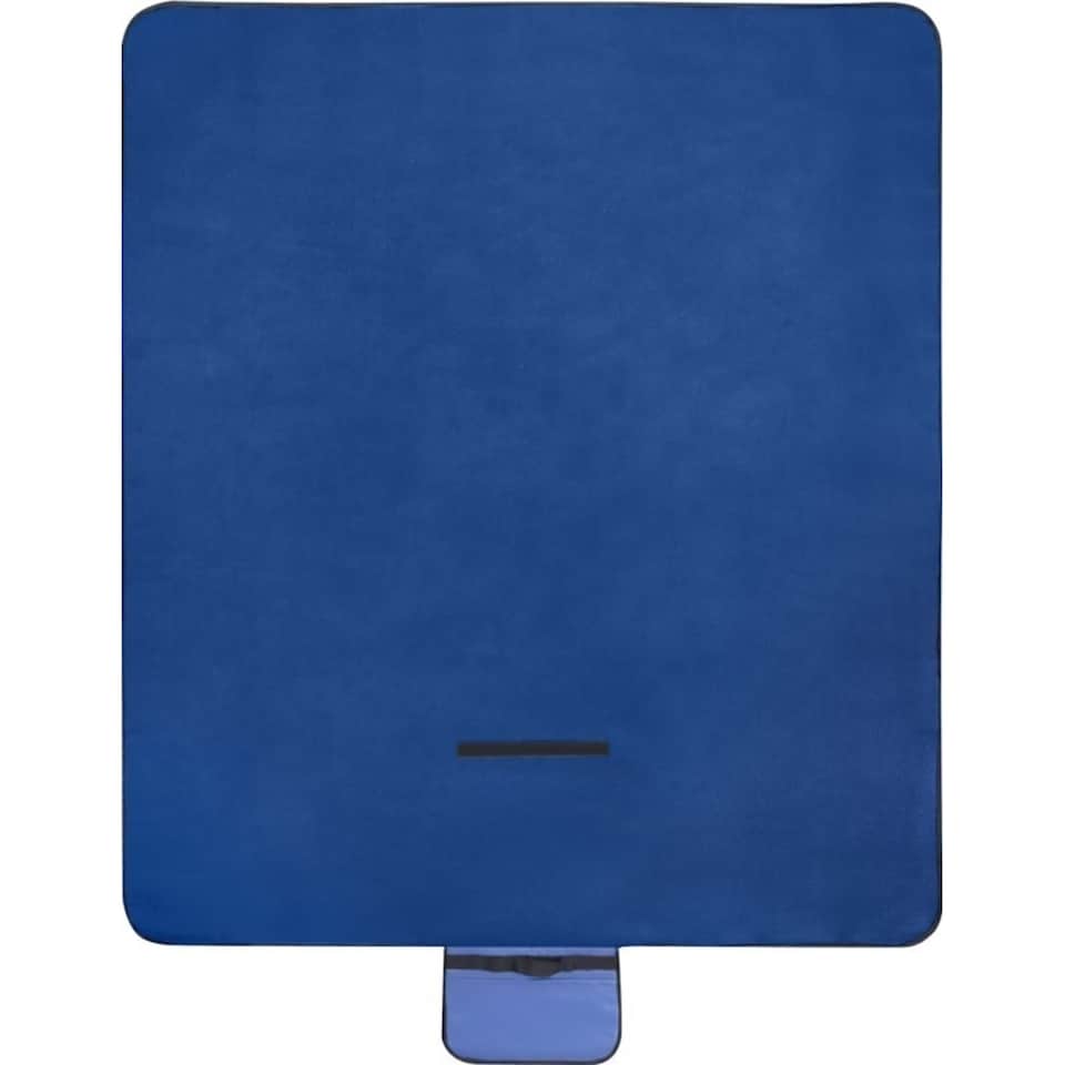 image 1 of Bullet Salvie Plastic Picnic Blanket | Blue | Royal Blue | One Size | 1