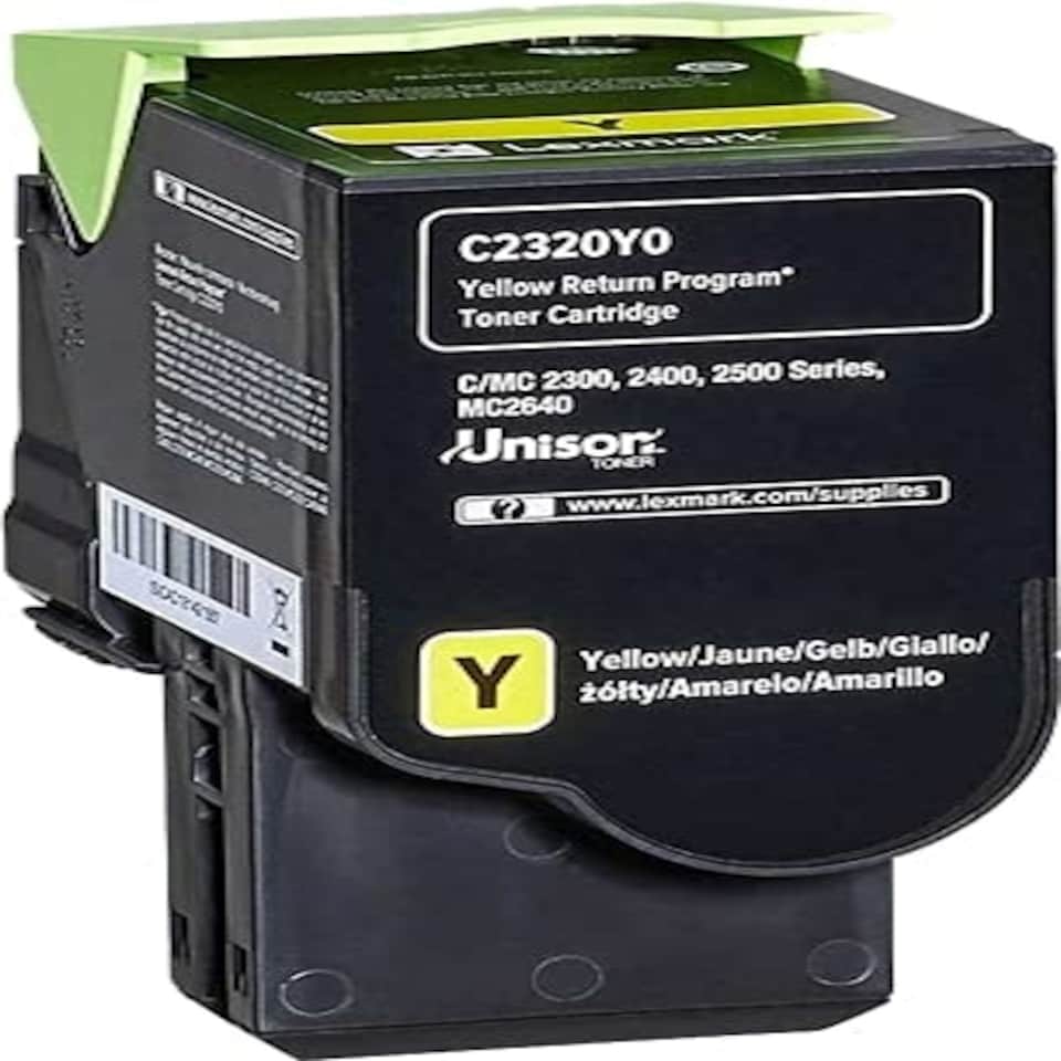 image 1 of Lexmark TONER J RET,Black