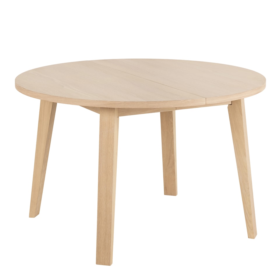 image 1 of A-Line Round Dining Table in White Oak