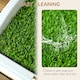 image 5 of PawHut Dog Toilet Indoor w/ Artificial Grass, Grid Panel, Tray, 63 x 48.5cm