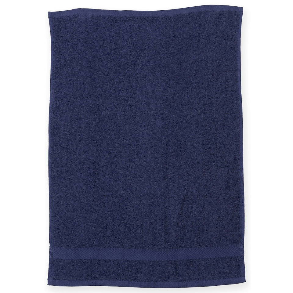 Towel City Gym Towel - Navy - One Size
