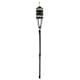 image 5 of Harbour Housewares Bamboo Garden Fire Torches - 60cm - Black - Pack of 12