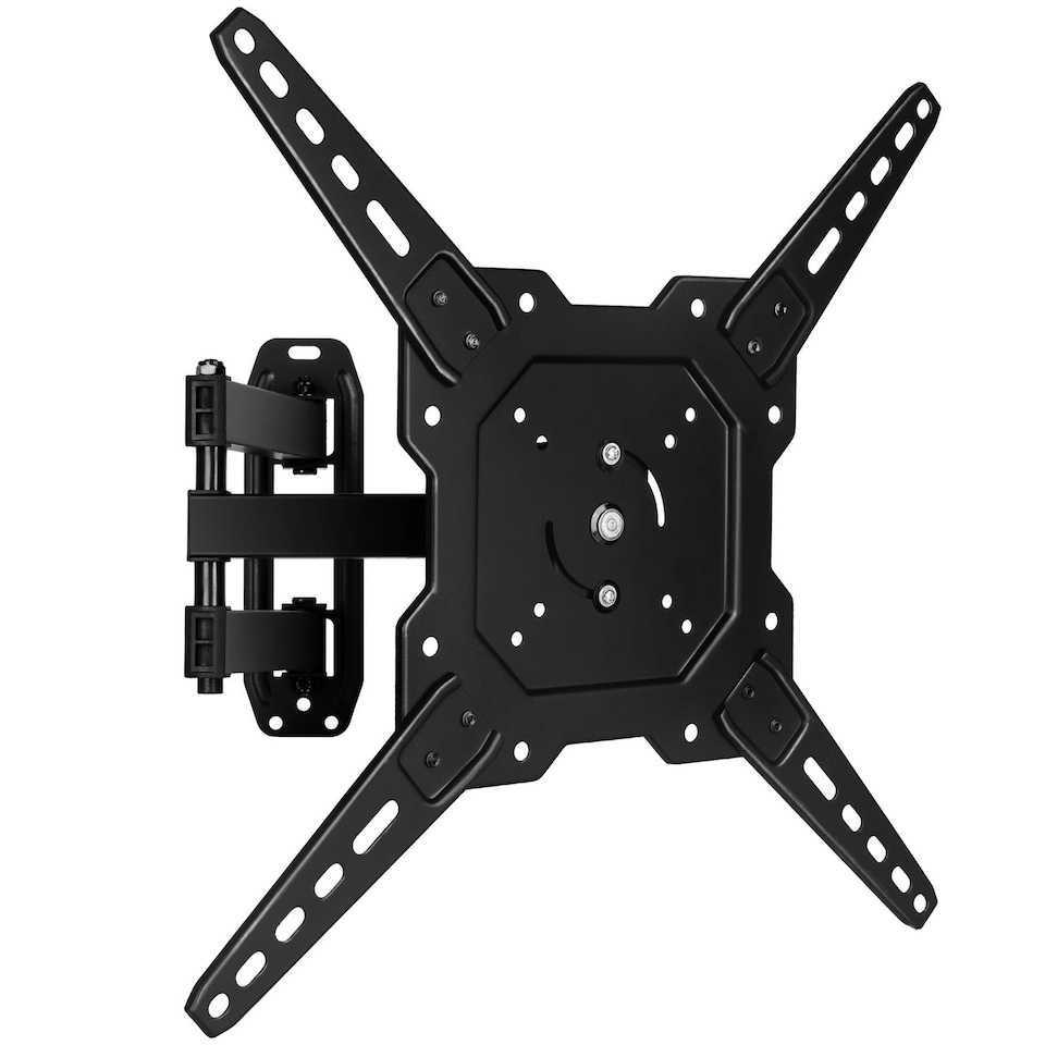 image 1 of Futura Heavy-Duty Universal TV Wall Mount Bracket for 26-60 Inch TVs, Tilt & Swivel Motion