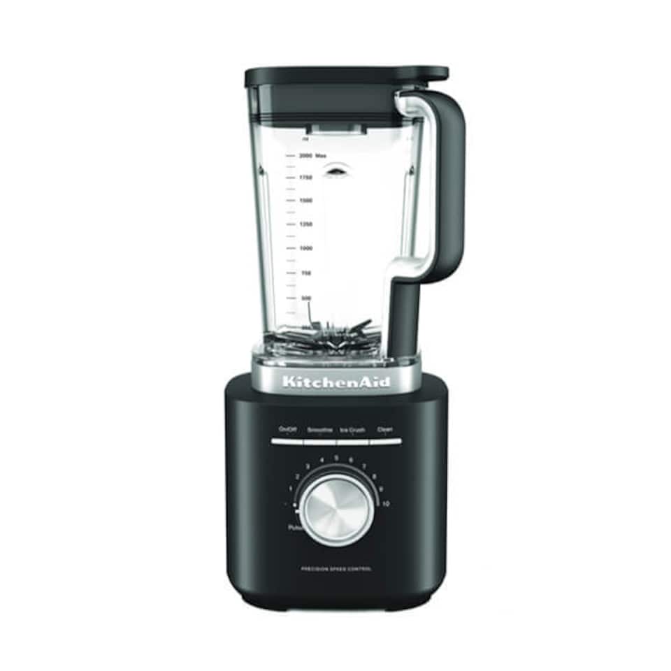 image 1 of KitchenAid Pure Power Matte Black K200 Blender