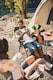 image 3 of Decathlon Comfortable, folding, reclining camping chair