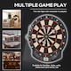 image 6 of HOMCOM LCD Electronic Dartboard Set Features 26 Games w/ 185 Variations and Include 6 Darts Multi-Game Option Ready-to-Play