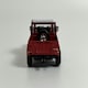 image 5 of Land Rover Defender 90 Pickup Masai Red LHD 1:64 Scale Mini GT MGT00323L