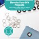 image 6 of 30mm Brass Eyelets with Washers for Arts & DIY Projects - 10 Pcs