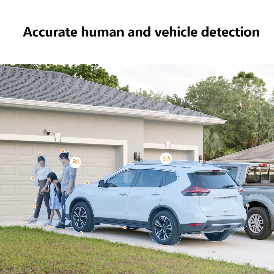 image 1 of IMOU Bullet3 2K Outdoor Cam-  Outdoor Smart Wi-Fi Plug-In Security Camera