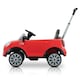image 3 of Rollplay Mini Cooper Play Push Car with Parental Handle - Red