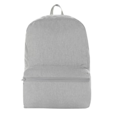 XD Collection Recycled Canvas Backpack - Grey - One Size Grey