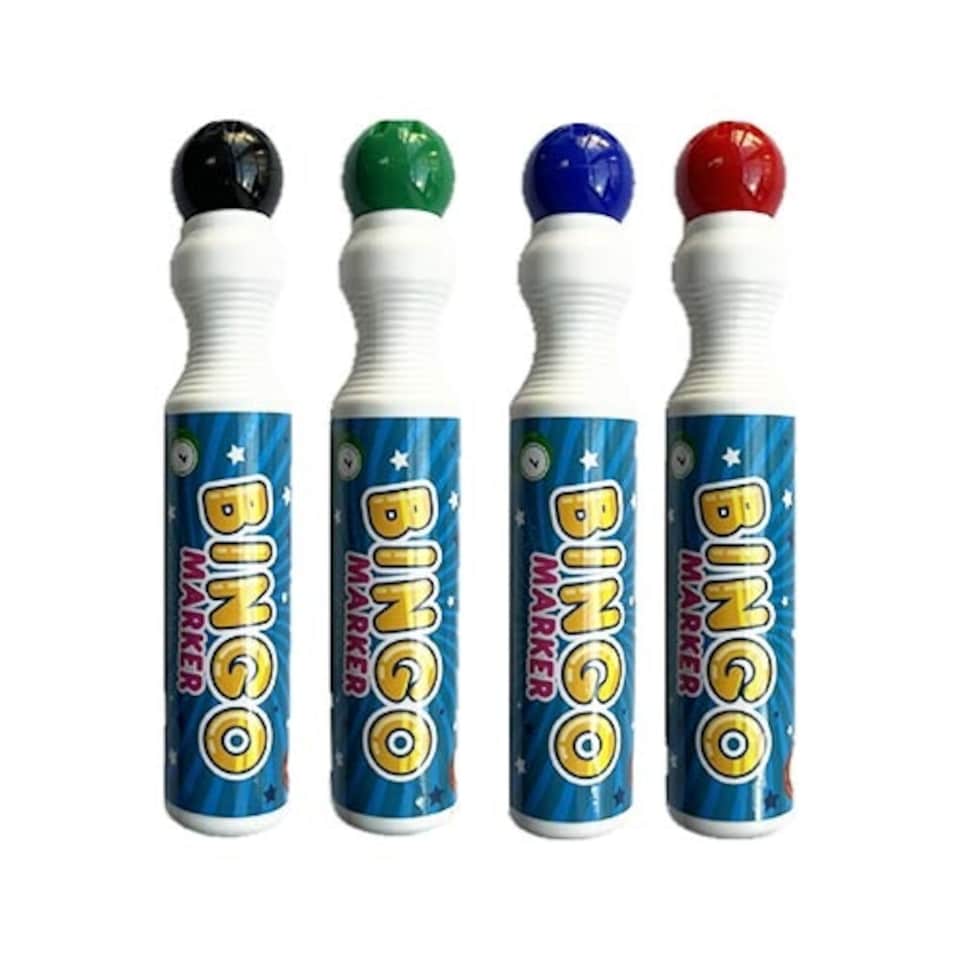 Assorted Lucky Bingo Marker Pen