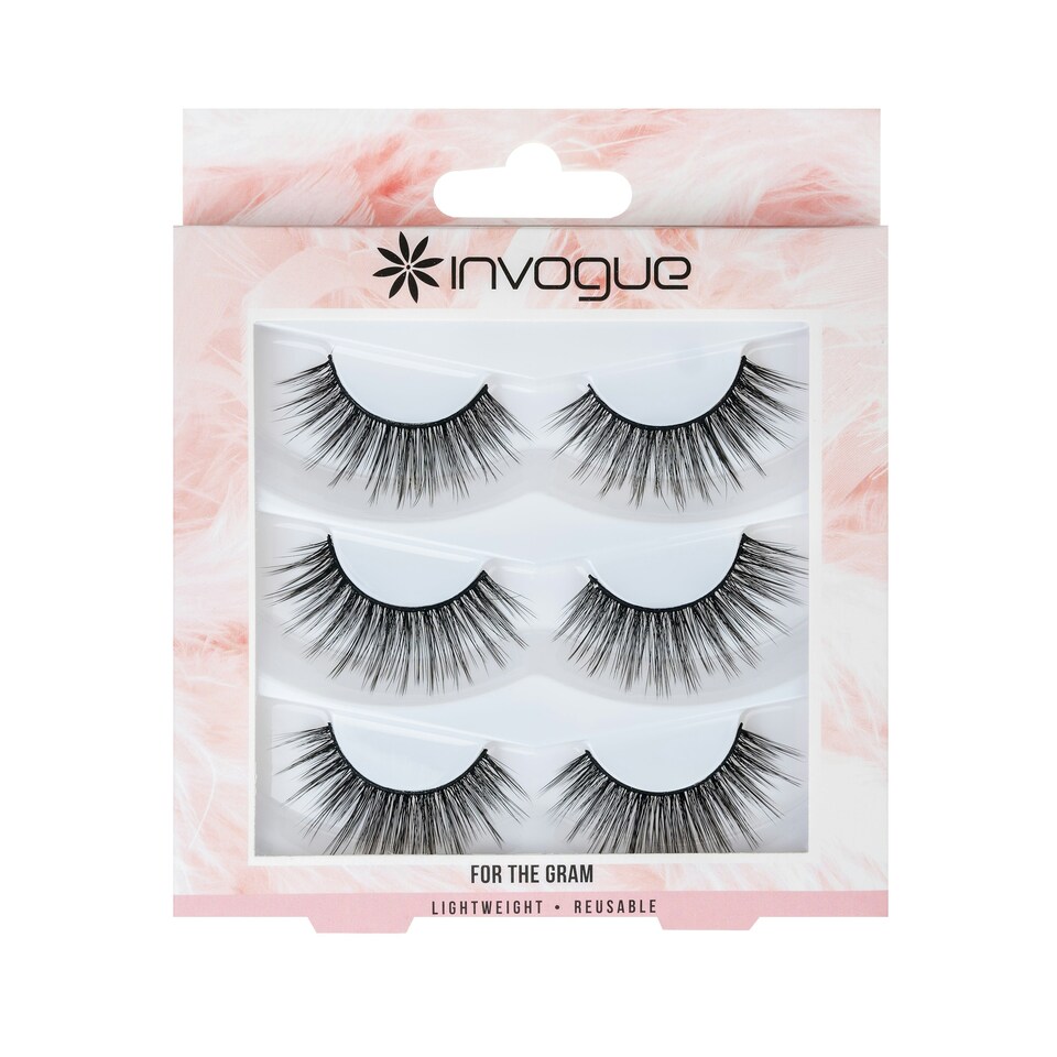 image 1 of Invogue Multipack Lashes - For the Gram