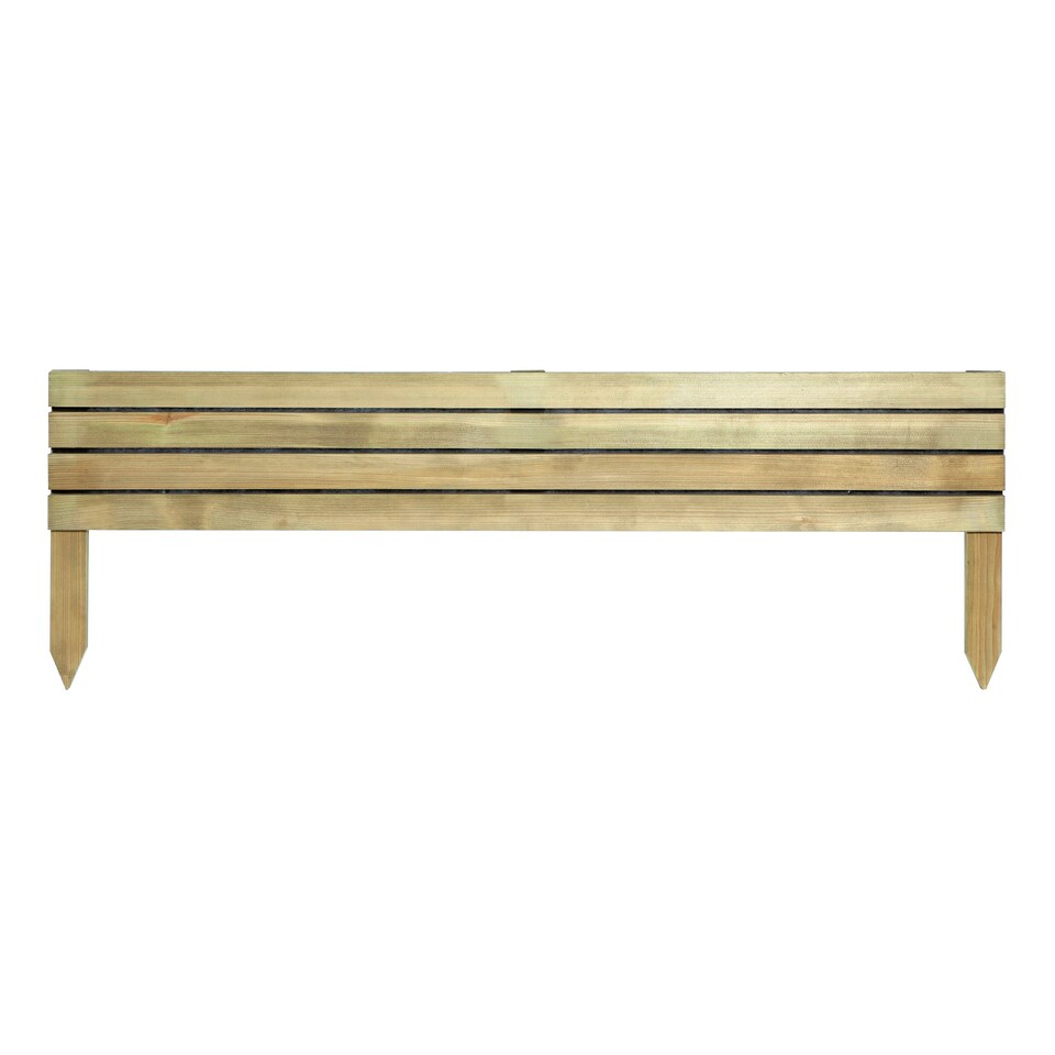 image 1 of Rowlinson Ledbury 8" Border Edging - 2 Pack